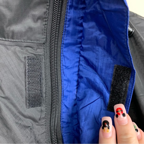 High Sierra Sport black blue Rain Suit Waterproof windproof breathable Jacket 50 - Picture 5 of 11